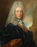 Jean-François de Troy, A portrait of a gentleman, oil on canvas