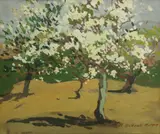Mary DeNeale Morgan, Cherry trees