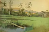 Mary DeNeale Morgan, Marsh view