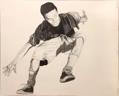 Sandow Birk, Death Box Grind, 1995, pencil on paper