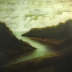 Wade Hoefer, Maris II, 1999, oil on canvas
