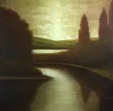 Wade Hoefer, Fluvial, 1999, oil on canvas