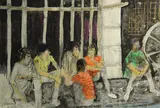 Jean Jansem, Les Basques