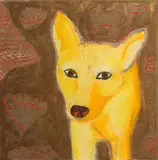 Sylvia Buettner, Baja Perro #8, n.d., Color monotype on Rives BFK paper