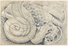 Dennis Croteau, Untitled (State 1), 1985, Color etching on wove paper