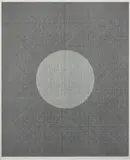 Sol LeWitt, A Circle with Lines in Two Directions (Tate Gallery S. 30; K. 1978.05), 1978, Screenprint on Arches 88 paper