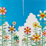 Vapor Trail by Takashi Murakami, 2006, Color offset lithograph on wove paper, sold Aug 2013