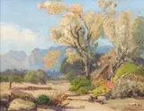 Fred Grayson Sayre, Desert Landscape
