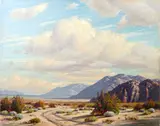 Paul A. Grimm, Restful Path, oil on canvas