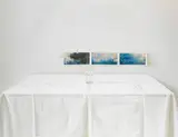 Martin La Rosa, Nenúfares (Vaso de Agua), 2006, oil on canvas