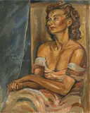 Federico Cantú Garza, Portrait of Marie Sawyer