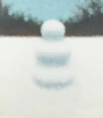 Todd Hebert, Untitled, 2006, Monoprint in colors on wove paper