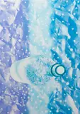 James Rosenquist, Paper Head on Nuclear Pillow (G. 194), 1982, Aquatint in colors on white Somerset Satin paper