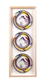 Roy Lichtenstein, A Group of 3 Paper Plates (C. III.45), 1969, Screenprint in colors on three paper plates