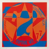 Robert Indiana, Tiptoe Mt., from Decade: Autoportraits, Vinalhaven suite (S. 121)
