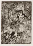 Gene Kloss, Buffalo Dance Maiden (K. 533)