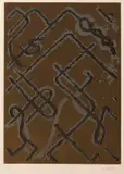 Ed Moses, Eloi-Vador I; II; III, 1989, Etchings in colors on wove paper, each signed in pencil