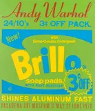 Andy Warhol, Brillo (not in F./S.), 1970, Screenprint in colors on wove paper