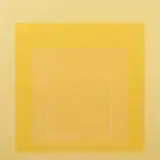 White Line Squares I (D. 171.1) by Josef Albers, 1966, Lithograph in colors on handcut Arches Cover paper, sold Jul 2013