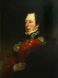Sir Thomas Lawrence, A portrait of a military officer, thought to be Philip Davies Cooke, oil on canvas