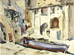 Sergei Bongart, Procida, Italy, 1963; Untitled (2), first signed 'Sergei Bongart' (lower left) and signed