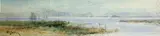 Chris Jorgensen, View of a bay