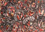 Honora Berg, Untitled, oil on canvas