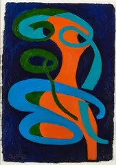 Rafael Ferrer, Coco IV, 1997; Coco, 1998 (2)