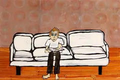 Shoshana Phillips, Couch, 2001; Bathtub, 2001 (2)