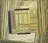 Lucio Pozzi, Crossover Park, 1996, oil on canvas