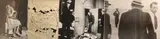 Richard Marshall Merkin, The Secret Life of Howard Hughes, 1967, Offset lithographic panels, mounted to cardboard, unsigned