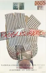 Exhibition Poster by Robert Rauschenberg, 1976, sold Jun 2013