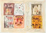 Larry Rivers, 15 Years (S. 40), 1965, Color lithograph on handmade paper