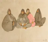 Pls. 3, 5, 7, 9, 10, from Impressions of Egypt (B. 76; 78; 80; 82; 83) by Francisco Zúñiga, 1982, Color lithographs on wove paper, each signed in pencil, offered Jun 2013