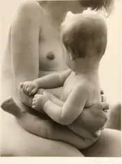Ruth Bernhard, Joan and Woody, 1946, Gelatin silver print