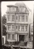 Ruth Bernhard, Victorian House, San Francisco