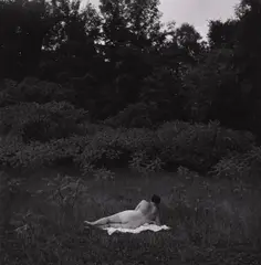 Harry Callahan, Eleanor, Port Huron, 1954, Gelatin silver print