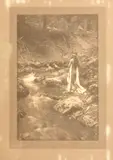 Edward S. Curtis, Maid of Dreams, 1909, Warm-toned platinum-palladium print