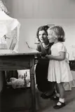 Alfred Eisenstaedt, Jacqueline Kennedy and Daughter, Caroline, Hyannisport
