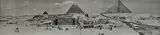 Eugene Omar Goldbeck, The Great Pyramids and Sphinx, Cairo, Egypt, 1969, Gelatin silver print
