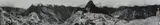 Eugene Omar Goldbeck, The Long Hidden City of the Incas, Machu Picchu, Peru, 1972, Gelatin silver print