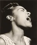 William P. Gottlieb, Billie Holiday #A (Downbeat Club, New York), c. 1947, Gelatin silver print