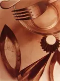 Jan Groover, Still Life #103.2, 1980, Chromogenic print