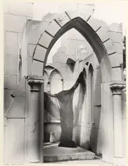 Clarence John Laughlin, The Bat, 1940, Ferrotyped gelatin silver print, mounted on Crescent Illustration board, probably printed late 1950s-early 1960s