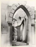 Clarence John Laughlin, The Bat, 1940, Ferrotyped gelatin silver print, mounted on Crescent Illustration board, probably printed late 1950s-early 1960s