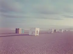 Comfort Stations by Richard Misrach, 1983, Chromogenic print, offered Jun 2013