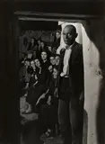 W. Eugene Smith, Wake-Man in Doorway, from Spanish Village series