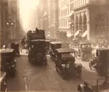 Karl Struss, Mercedes Autobus, 5th Avenue at 38th Street