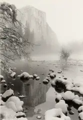 Robert Werling, El Capitan, Yosemite, c. 1990, Gelatin silver print