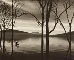 Brett Weston, Lake Patzcuaro, Mexico, 1973, Gelatin silver print